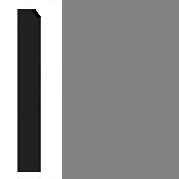 Picture of Johnsonite - Millwork Mandalay 2.5 Pewter