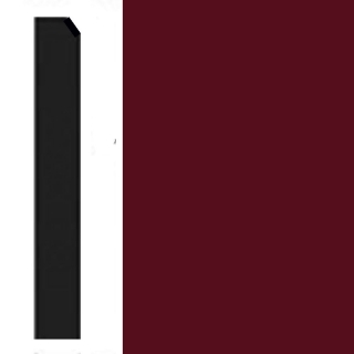 Picture of Johnsonite - Millwork Mandalay 2.5 Salsa