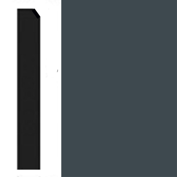 Picture of Johnsonite - Millwork Mandalay 2.5 Storm Cloud