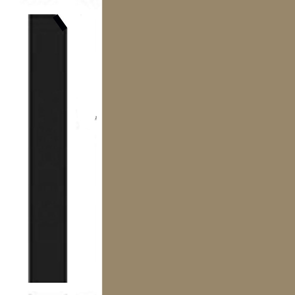 Picture of Johnsonite - Millwork Mandalay 2.5 Tannery