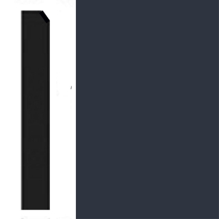 Picture of Johnsonite - Millwork Mandalay 2.5 Windsor Blue