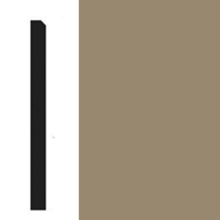 Picture of Johnsonite - Millwork Mandalay 3 Brass