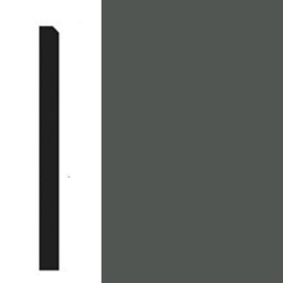 Picture of Johnsonite - Millwork Mandalay 6 Black Pearl