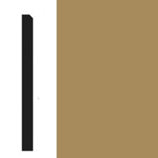 Picture of Johnsonite - Millwork Mandalay 6 Old Gold