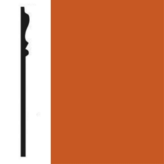 Picture of Johnsonite - Millwork Monarch Tangerine Tango