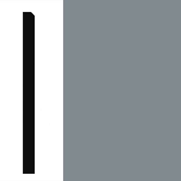 Picture of Johnsonite - Millwork Monument 4 Medium Grey