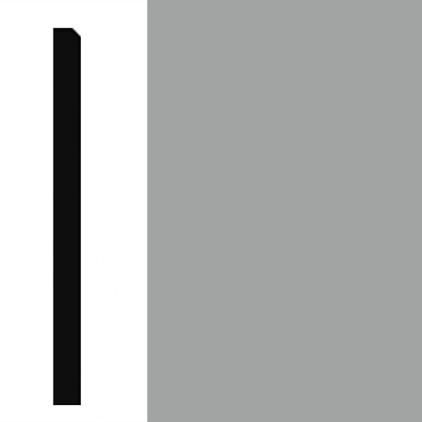 Picture of Johnsonite - Millwork Monument 4 Silver Grey