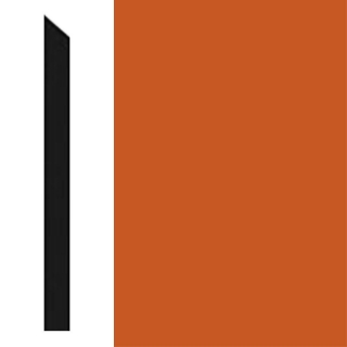 Picture of Johnsonite - Millwork Oblique Tangerine Tango