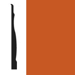 Picture of Johnsonite - Millwork Outline Tangerine Tango