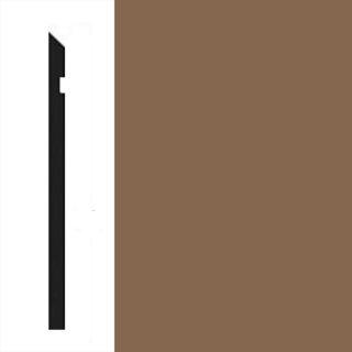 Picture of Johnsonite - Millwork Reveal 6 Rusty Nail