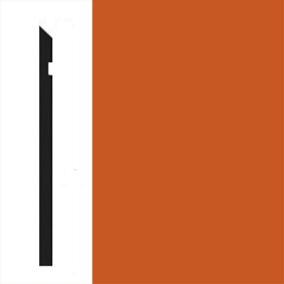 Picture of Johnsonite - Millwork Reveal 6 Tangerine Tango