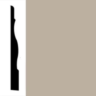 Picture of Johnsonite - Millwork Delineate Macadamia