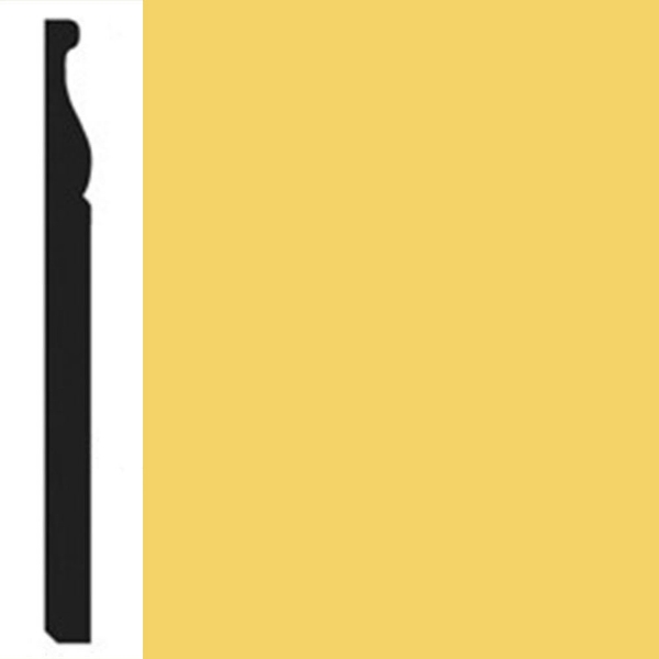 Picture of Johnsonite - Millwork Inflection Canary