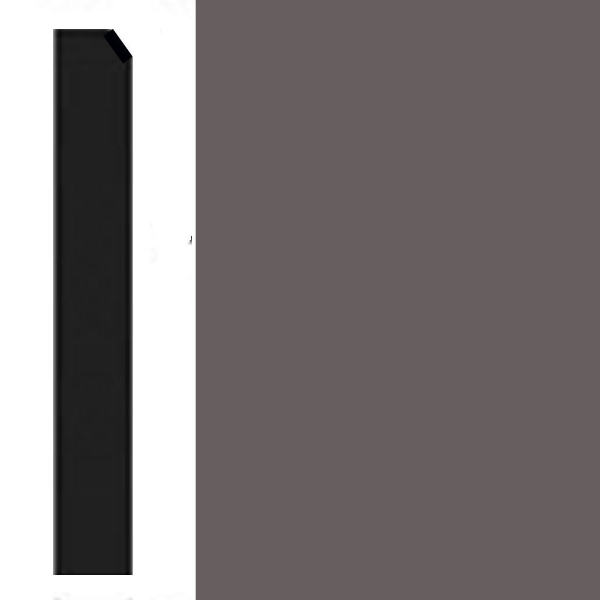 Picture of Johnsonite - Millwork Mandalay 2.5 Poetry Plum