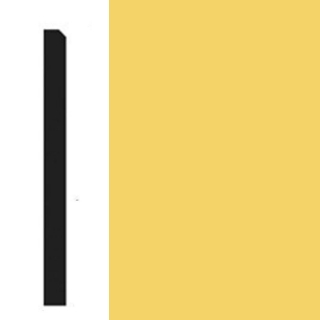 Picture of Johnsonite - Millwork Mandalay 4.5 Canary