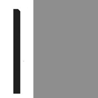 Picture of Johnsonite - Millwork Mandalay 4.5 Shark Fin