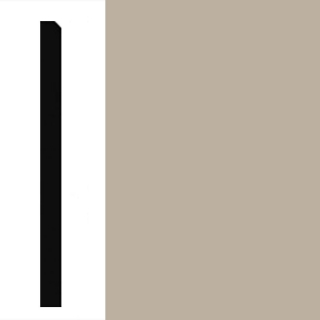 Picture of Johnsonite - Millwork Monument 4 Macadamia