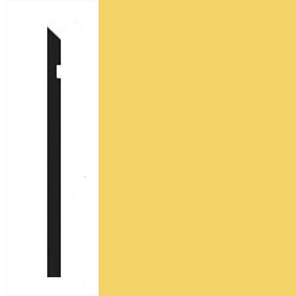 Picture of Johnsonite - Millwork Reveal 6 Canary