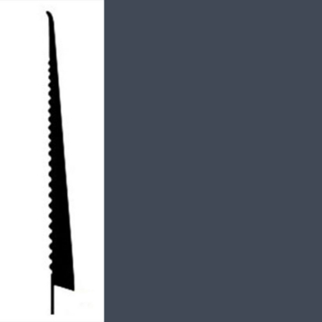 Picture of Johnsonite - Tightlock Wallbase for Carpet 6 1/2 Blue Intensity