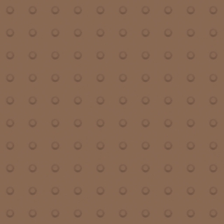 Picture of Johnsonite - Tactile Warning Tile Domes Rusty Nail