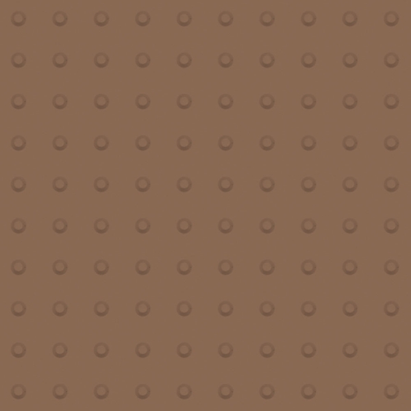 Picture of Johnsonite - Tactile Warning Tile Domes Rusty Nail