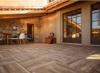 Picture of Kronos Ceramiche - Tex Wood Pavers Brown