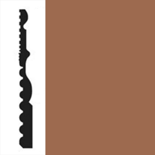 Picture of Johnsonite - Millwork Diplomat Red Clay