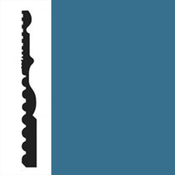 Picture of Johnsonite - Millwork Diplomat Dream Teal