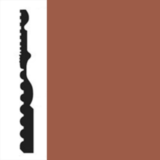 Picture of Johnsonite - Millwork Diplomat Sailor Red