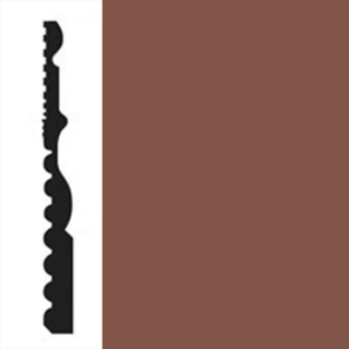 Picture of Johnsonite - Millwork Diplomat Misted Plum