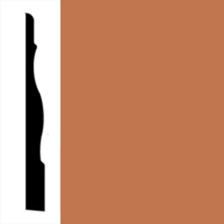 Picture of Johnsonite - Millwork Delineate Hot Spice