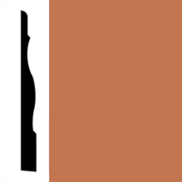 Picture of Johnsonite - Millwork Delineate Hot Spice