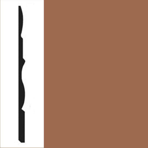 Picture of Johnsonite - Millwork Attache Red Clay