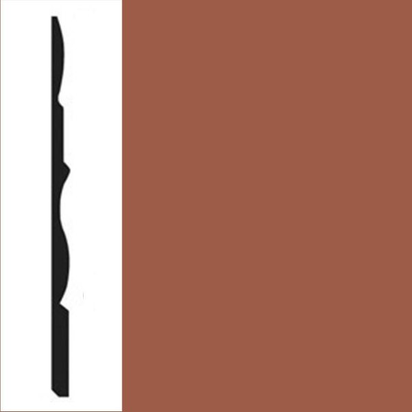 Picture of Johnsonite - Millwork Attache Sailor Red