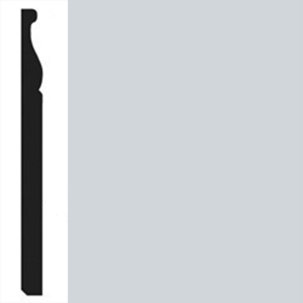 Picture of Johnsonite - Millwork Inflection White Slipper