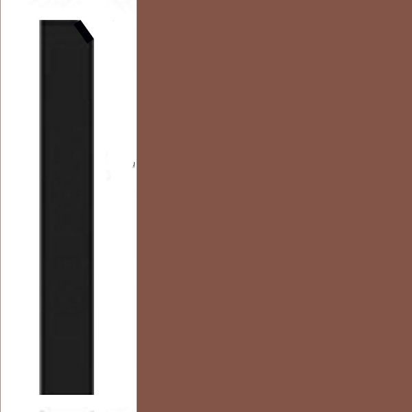 Picture of Johnsonite - Millwork Mandalay 2.5 Misted Plum