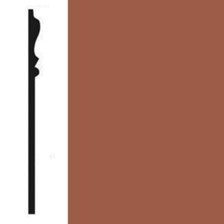 Picture of Johnsonite - Millwork Monarch Sailor Red