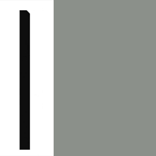 Picture of Johnsonite - Millwork Monument 4 Green Smoke