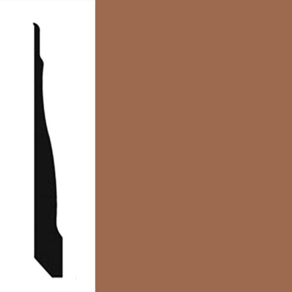 Picture of Johnsonite - Millwork Silhouette Red Clay