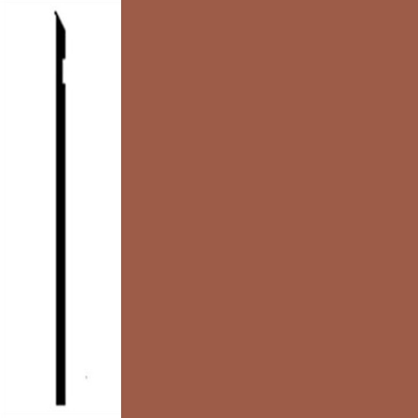 Picture of Johnsonite - Perceptions Designer Recess Toeless Sailor Red