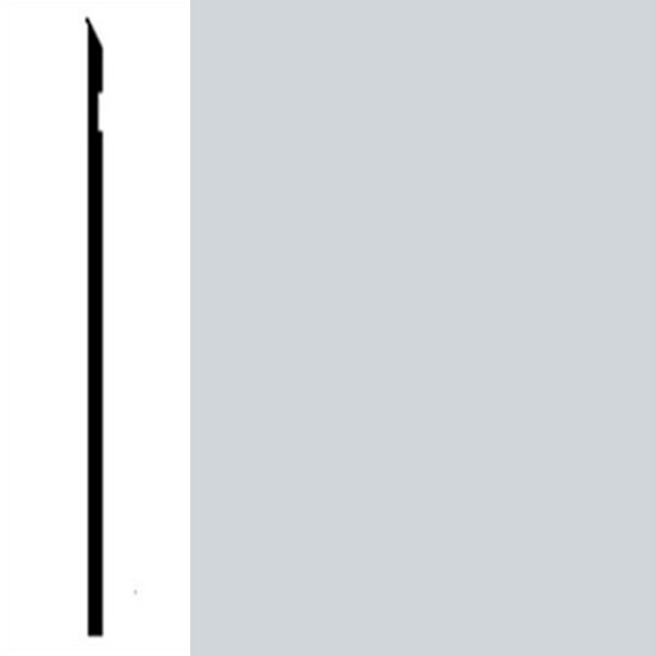 Picture of Johnsonite - Perceptions Designer Recess Toeless White Slipper