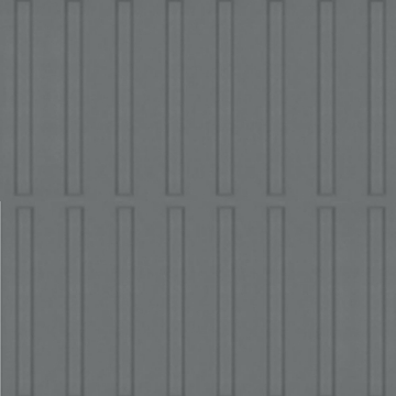 Picture of Johnsonite - Tactile Guide Tile Bars Cool Metal