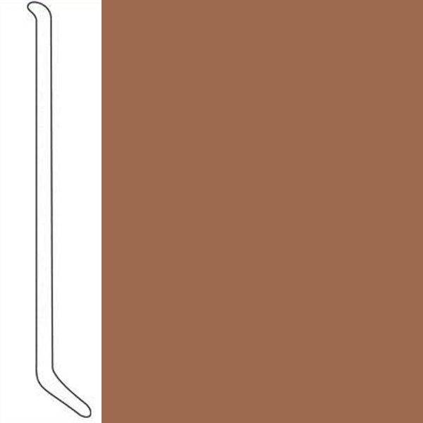 Picture of Johnsonite - Dura Cove Wallbase 4 1/2 with Toe Red Clay