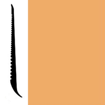 Picture of Johnsonite - Tightlock Wallbase for Resilient 3 1/8 Mr Sunshine