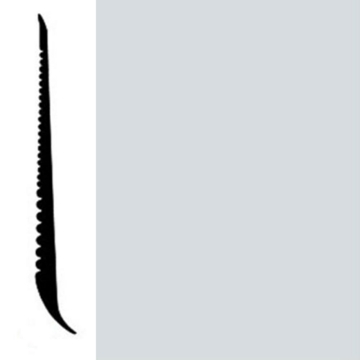 Picture of Johnsonite - Tightlock Wallbase for Resilient 3 1/8 White Slipper