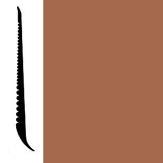 Picture of Johnsonite - Tightlock Wallbase for Resilient 3 1/8 Red Clay