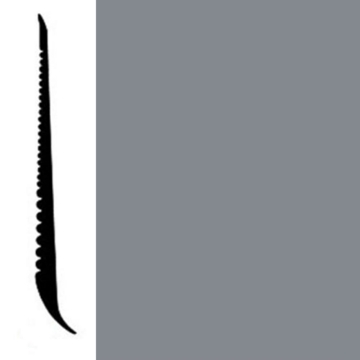 Picture of Johnsonite - Tightlock Wallbase for Resilient 3 1/8 Cool Metal