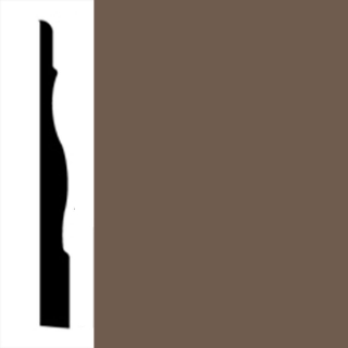 Picture of Johnsonite - Millwork Delineate Saddlebrook