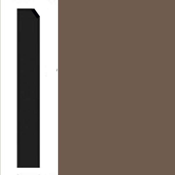 Picture of Johnsonite - Millwork Mandalay 2.5 Saddlebrook