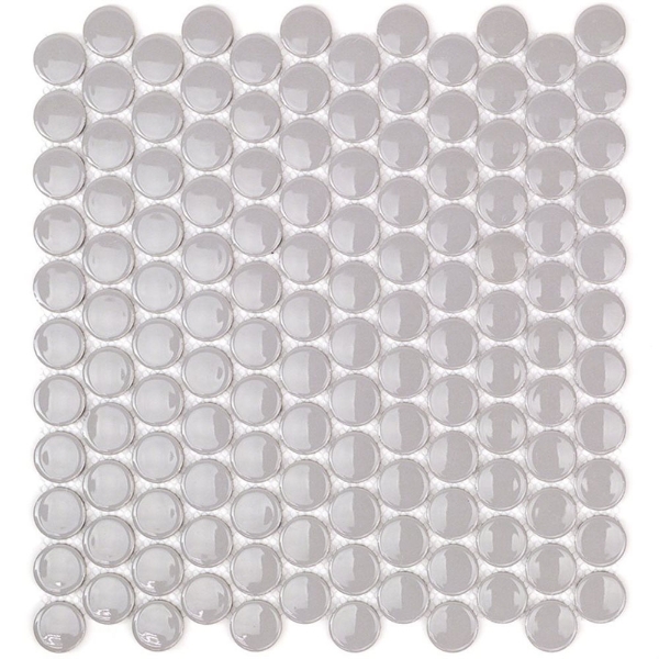 Picture of SOHO Studio Corp - Simple Mosaic Circles Gris